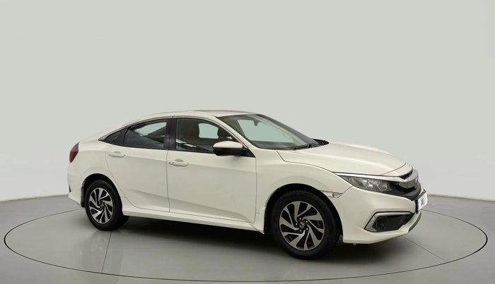 2019 Honda Civic 1.8L I-VTEC V CVT, Petrol, Automatic, 77,466 km, Right Front Diagonal