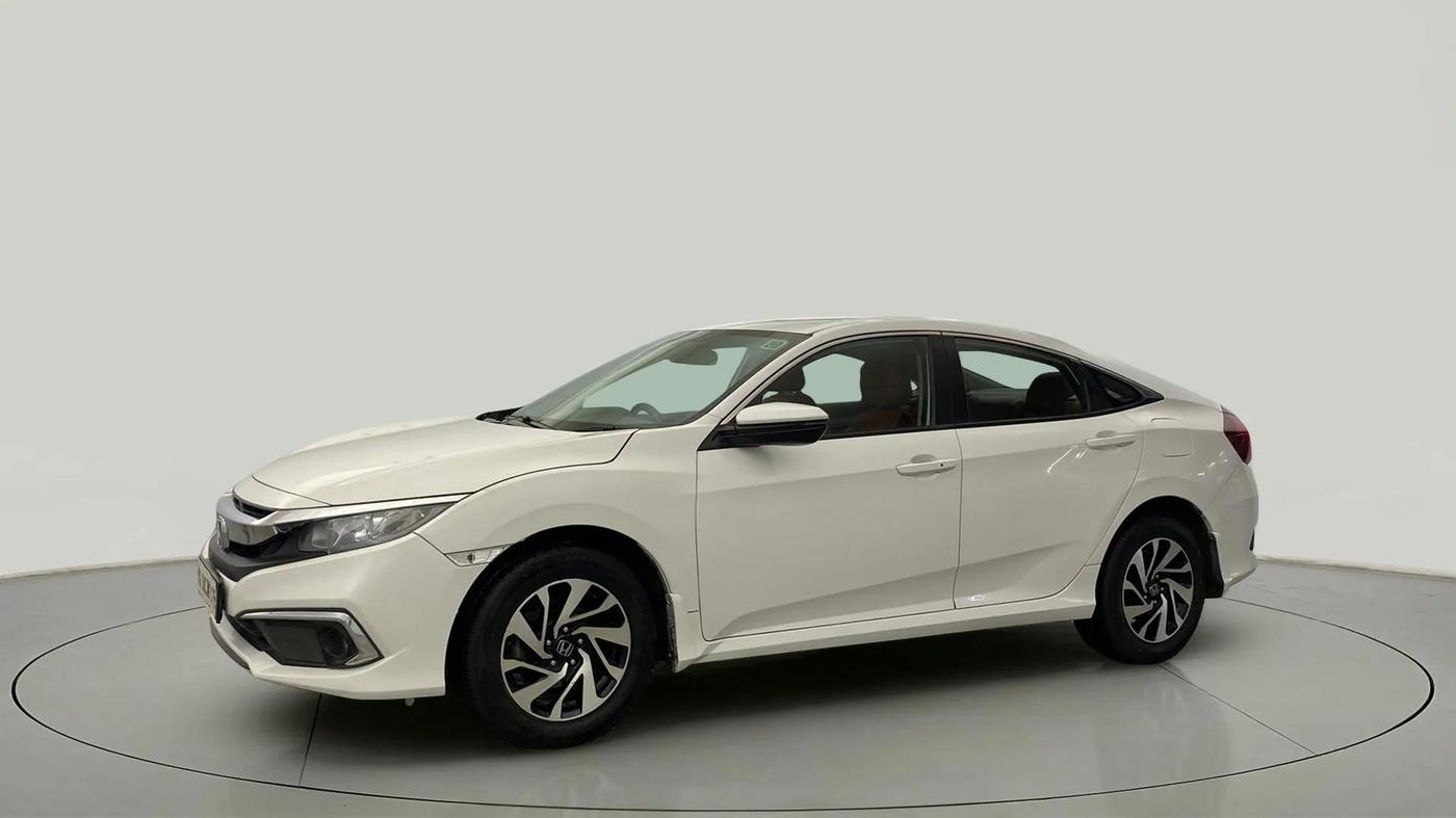 2019 Honda Civic 1.8L I-VTEC V CVT, Petrol, Automatic, 77,466 km, Left Front Diagonal