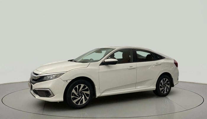 2019 Honda Civic 1.8L I-VTEC V CVT, Petrol, Automatic, 77,466 km, Left Front Diagonal