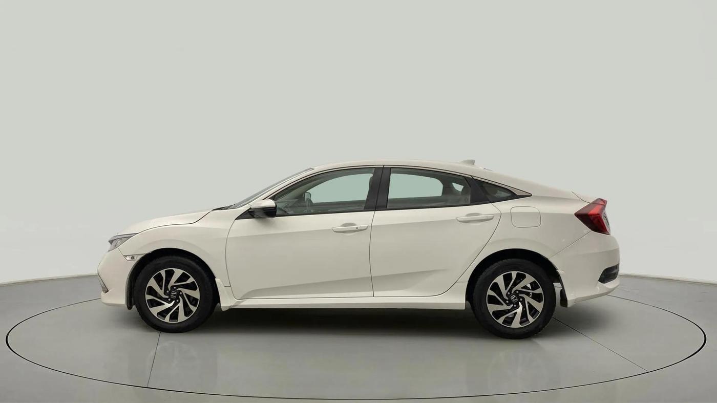 2019 Honda Civic 1.8L I-VTEC V CVT, Petrol, Automatic, 77,466 km, Left Side