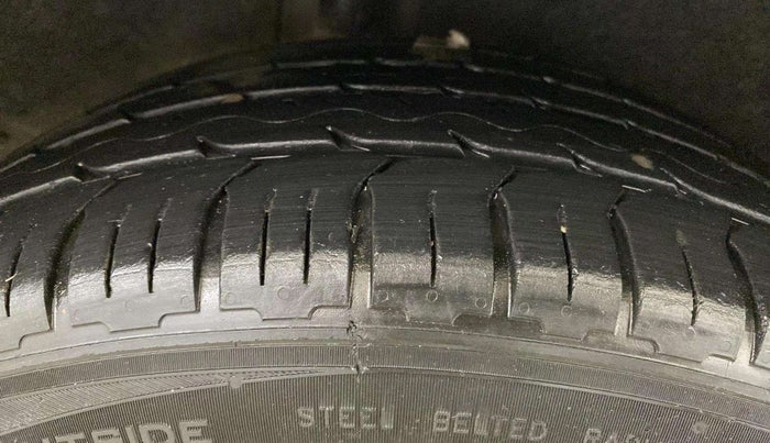 2019 Honda Civic 1.8L I-VTEC V CVT, Petrol, Automatic, 77,466 km, Right Rear Tyre Tread