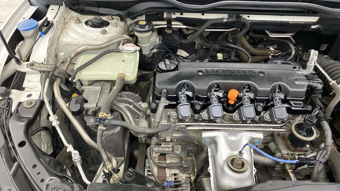 2019 Honda Civic 1.8L I-VTEC V CVT, Petrol, Automatic, 77,466 km, Engine View - Right