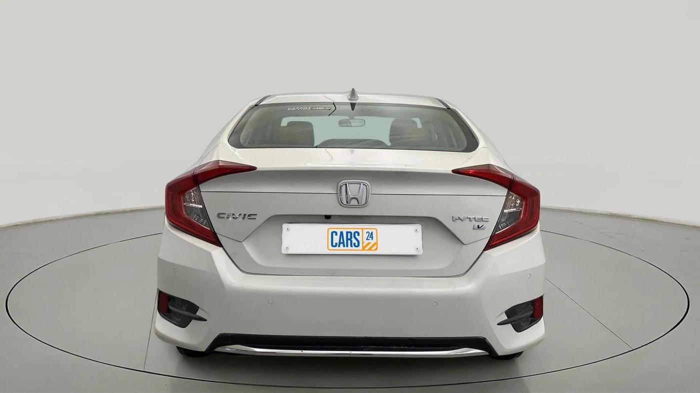 2019 Honda Civic 1.8L I-VTEC V CVT, Petrol, Automatic, 77,466 km, Back/Rear