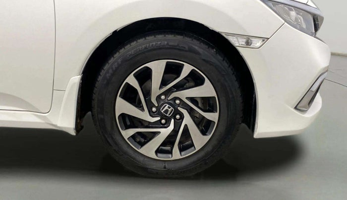 2019 Honda Civic 1.8L I-VTEC V CVT, Petrol, Automatic, 77,466 km, Right Front Wheel