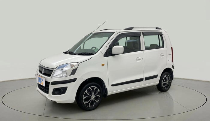 2016 Maruti Wagon R 1.0 VXI, Petrol, Manual, 10,678 km, Left Front Diagonal