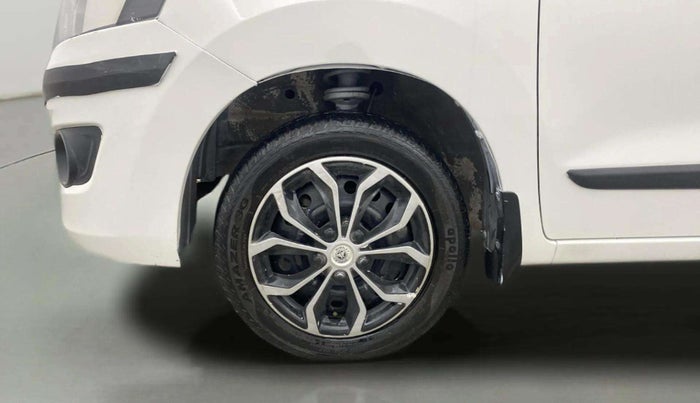 2016 Maruti Wagon R 1.0 VXI, Petrol, Manual, 10,678 km, Left Front Wheel