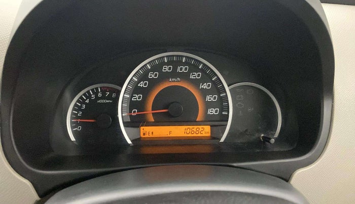 2016 Maruti Wagon R 1.0 VXI, Petrol, Manual, 10,678 km, Odometer Image