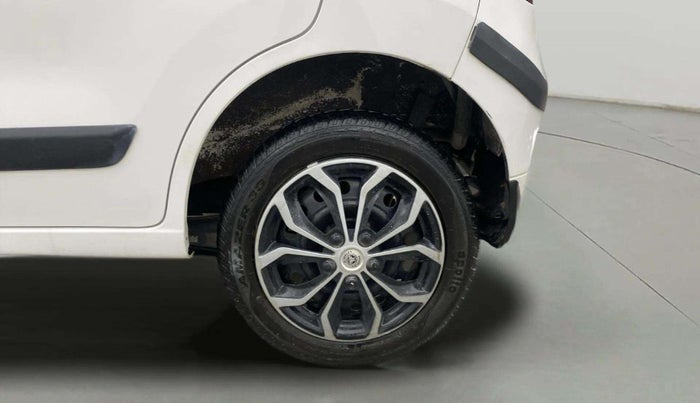2016 Maruti Wagon R 1.0 VXI, Petrol, Manual, 10,678 km, Left Rear Wheel