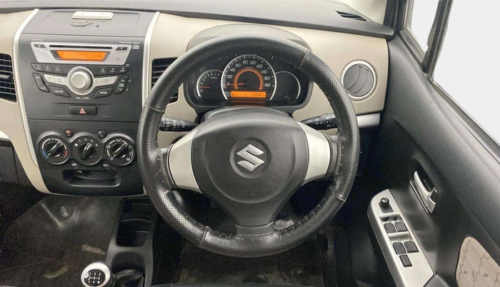 2016 Maruti Wagon R 1.0 VXI, Petrol, Manual, 10,678 km, Steering Wheel Close Up