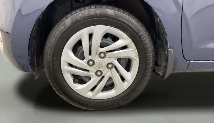 2022 Hyundai GRAND I10 NIOS MAGNA 1.2 KAPPA VTVT, Petrol, Manual, 61,495 km, Left Front Wheel