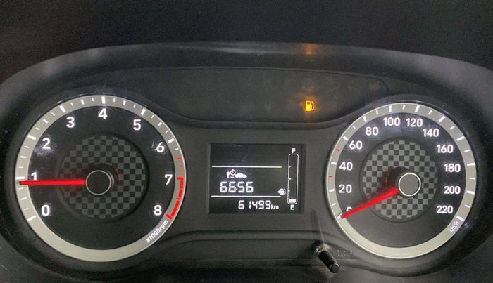 2022 Hyundai GRAND I10 NIOS MAGNA 1.2 KAPPA VTVT, Petrol, Manual, 61,495 km, Odometer Image