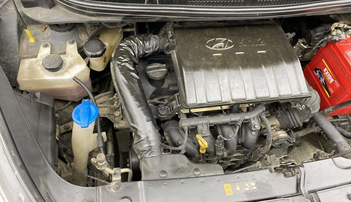 2022 Hyundai GRAND I10 NIOS MAGNA 1.2 KAPPA VTVT, Petrol, Manual, 61,495 km, Engine View - Right