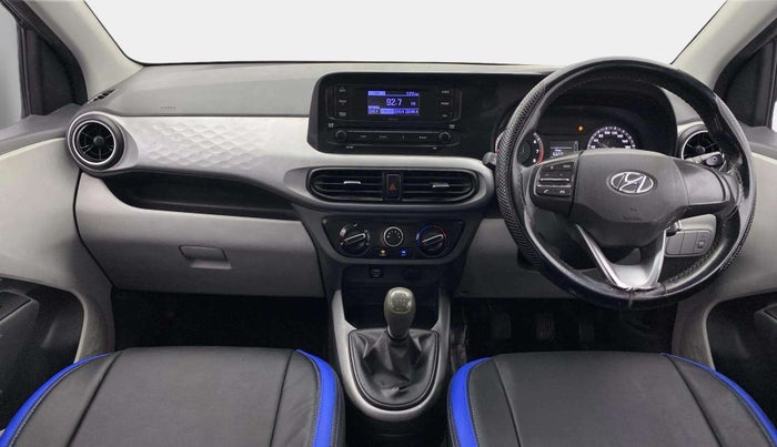 2022 Hyundai GRAND I10 NIOS MAGNA 1.2 KAPPA VTVT, Petrol, Manual, 61,495 km, Dashboard