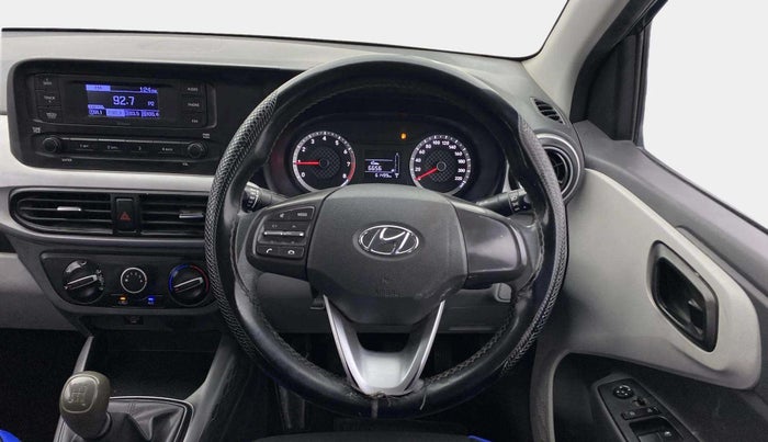 2022 Hyundai GRAND I10 NIOS MAGNA 1.2 KAPPA VTVT, Petrol, Manual, 61,495 km, Steering Wheel Close Up