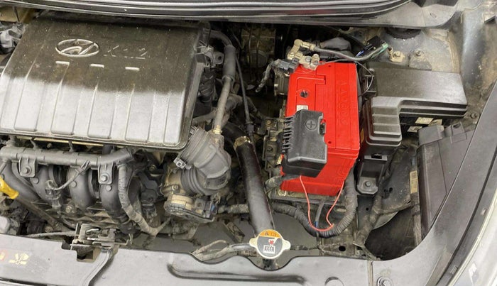 2022 Hyundai GRAND I10 NIOS MAGNA 1.2 KAPPA VTVT, Petrol, Manual, 61,495 km, Engine View - Left