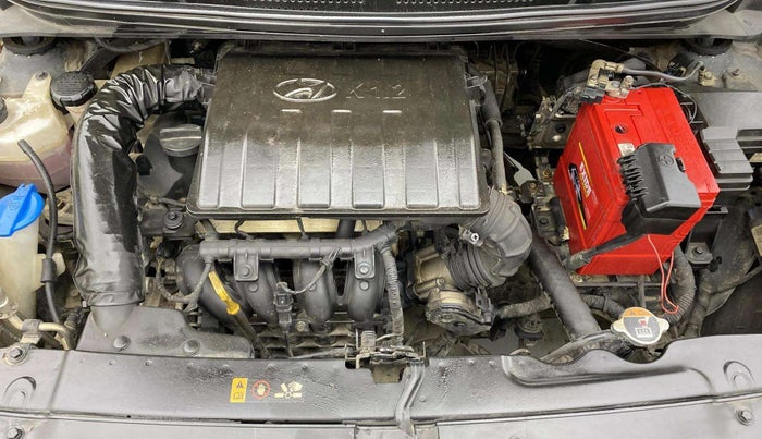 2022 Hyundai GRAND I10 NIOS MAGNA 1.2 KAPPA VTVT, Petrol, Manual, 61,495 km, Engine View