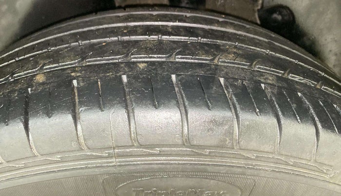 2020 KIA SELTOS HTX 1.5 PETROL, Petrol, Manual, 28,680 km, Left Rear Tyre Tread