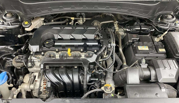 2020 KIA SELTOS HTX 1.5 PETROL, Petrol, Manual, 28,680 km, Engine View