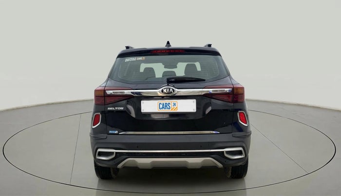 2020 KIA SELTOS HTX 1.5 PETROL, Petrol, Manual, 28,680 km, Back/Rear