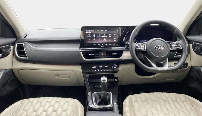 2020 KIA SELTOS HTX 1.5 PETROL, Petrol, Manual, 28,680 km, Dashboard