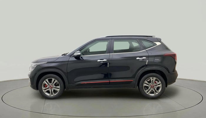 2020 KIA SELTOS HTX 1.5 PETROL, Petrol, Manual, 28,680 km, Left Side