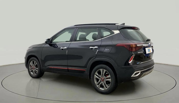 2020 KIA SELTOS HTX 1.5 PETROL, Petrol, Manual, 28,680 km, Left Back Diagonal