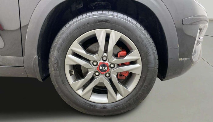 2020 KIA SELTOS HTX 1.5 PETROL, Petrol, Manual, 28,680 km, Right Front Wheel