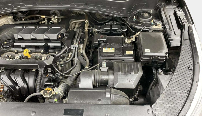 2020 KIA SELTOS HTX 1.5 PETROL, Petrol, Manual, 28,680 km, Engine View - Left