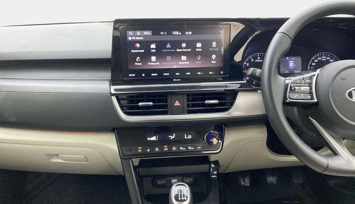 2020 KIA SELTOS HTX 1.5 PETROL, Petrol, Manual, 28,680 km, Air Conditioner