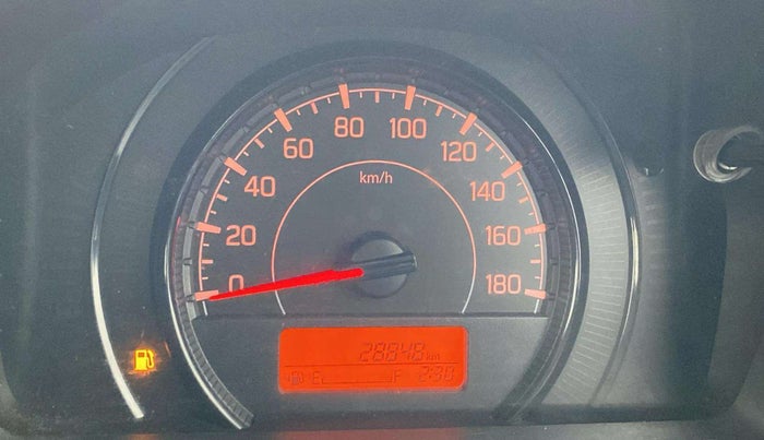 2020 Maruti New Wagon-R VXI 1.0, Petrol, Manual, 28,844 km, Odometer Image