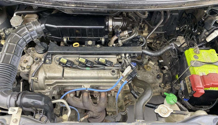 2020 Maruti New Wagon-R VXI 1.0, Petrol, Manual, 28,844 km, Engine View