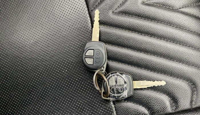 2020 Maruti New Wagon-R VXI 1.0, Petrol, Manual, 28,844 km, Key Close Up