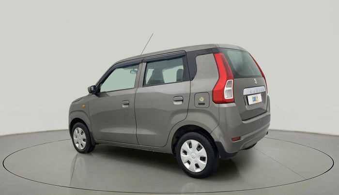 2020 Maruti New Wagon-R VXI 1.0, Petrol, Manual, 28,844 km, Left Back Diagonal