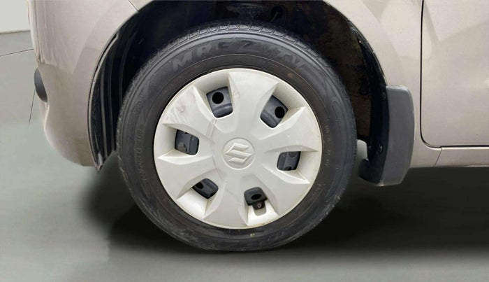 2020 Maruti New Wagon-R VXI 1.0, Petrol, Manual, 28,844 km, Left Front Wheel