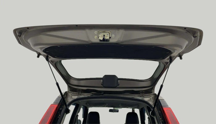2020 Maruti New Wagon-R VXI 1.0, Petrol, Manual, 28,844 km, Boot Door Open