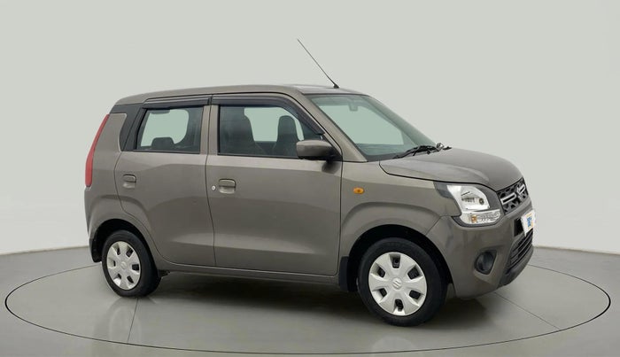 2020 Maruti New Wagon-R VXI 1.0, Petrol, Manual, 28,844 km, Right Front Diagonal