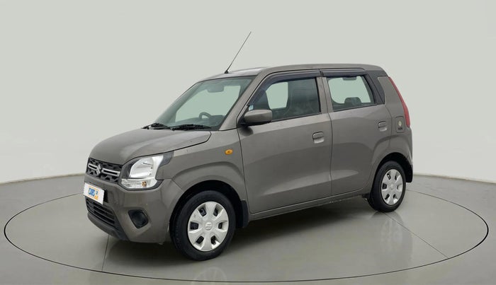 2020 Maruti New Wagon-R VXI 1.0, Petrol, Manual, 28,844 km, Left Front Diagonal