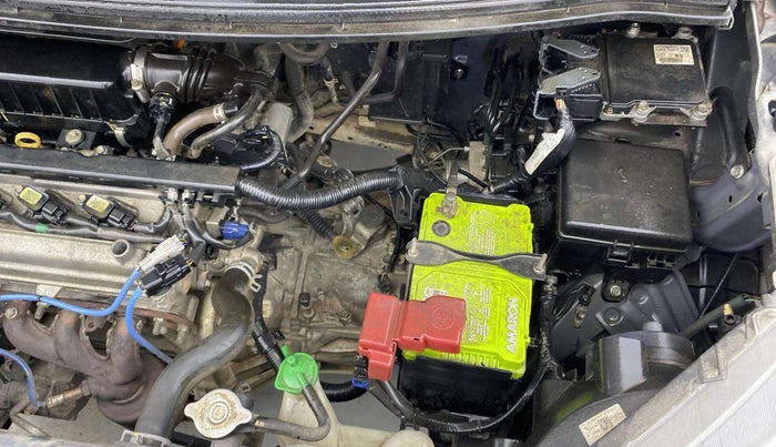 2020 Maruti New Wagon-R VXI 1.0, Petrol, Manual, 28,844 km, Engine View - Left
