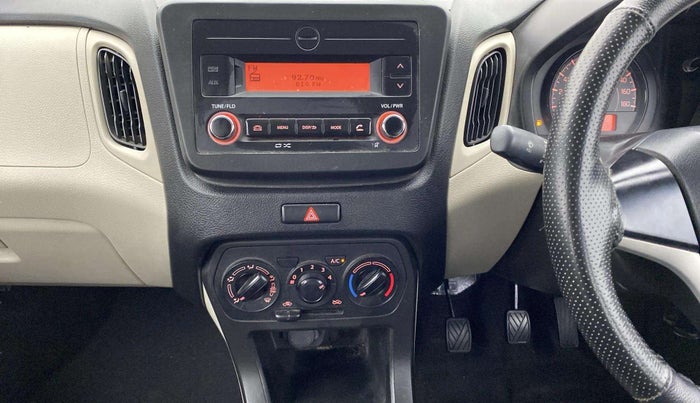 2020 Maruti New Wagon-R VXI 1.0, Petrol, Manual, 28,844 km, Air Conditioner