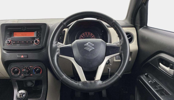 2020 Maruti New Wagon-R VXI 1.0, Petrol, Manual, 28,844 km, Steering Wheel Close Up