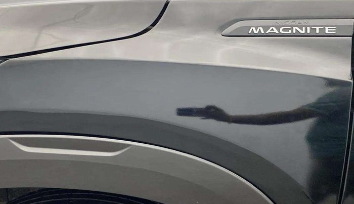 2023 Nissan MAGNITE XL, Petrol, Manual, 16,972 km, Left fender - Minor scratches