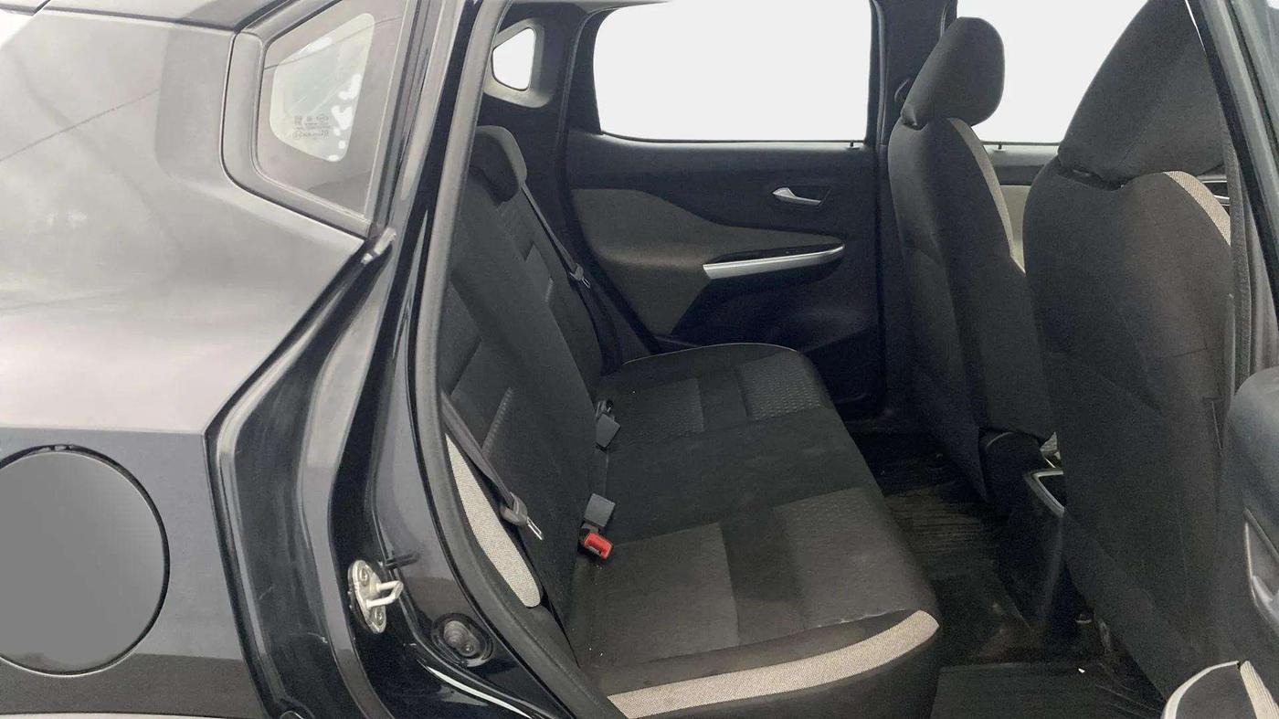 2023 Nissan MAGNITE XL, Petrol, Manual, 16,972 km, Right Side Rear Door Cabin