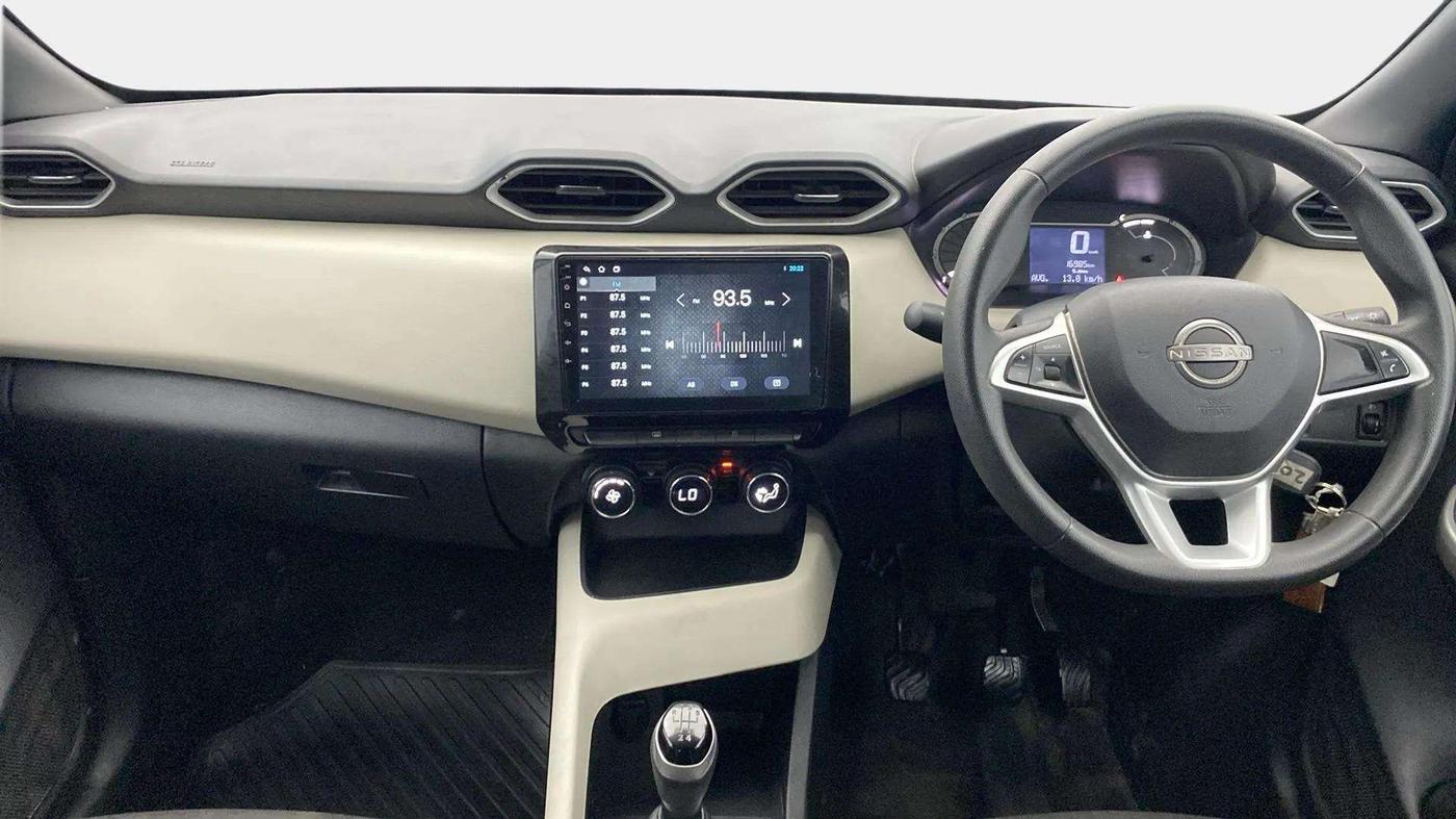 2023 Nissan MAGNITE XL, Petrol, Manual, 16,972 km, Dashboard
