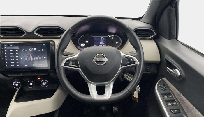 2023 Nissan MAGNITE XL, Petrol, Manual, 16,972 km, Steering Wheel Close Up