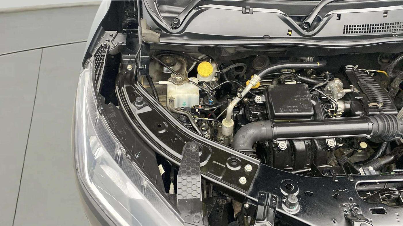 2023 Nissan MAGNITE XL, Petrol, Manual, 16,972 km, Engine View - Right