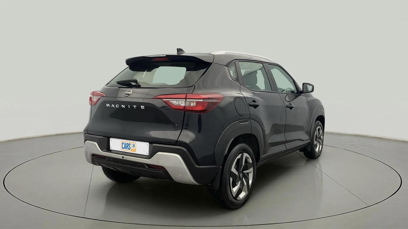 2023 Nissan MAGNITE XL, Petrol, Manual, 16,972 km, Right Back Diagonal