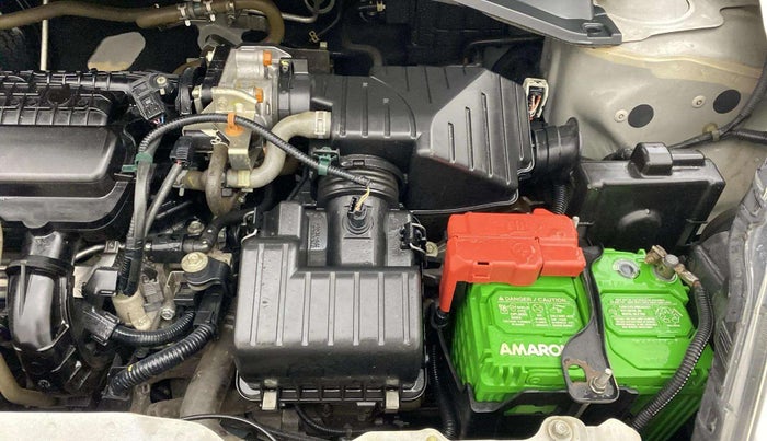 2018 Honda Brio VX AT, Petrol, Automatic, 23,029 km, Engine View - Left