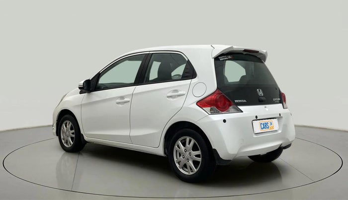 2018 Honda Brio VX AT, Petrol, Automatic, 23,029 km, Left Back Diagonal