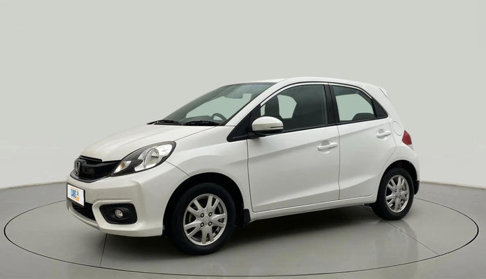 2018 Honda Brio VX AT, Petrol, Automatic, 23,029 km, Left Front Diagonal