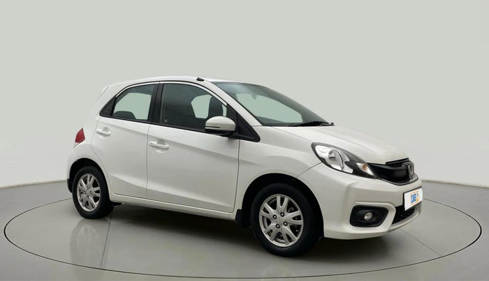 2018 Honda Brio VX AT, Petrol, Automatic, 23,029 km, Right Front Diagonal